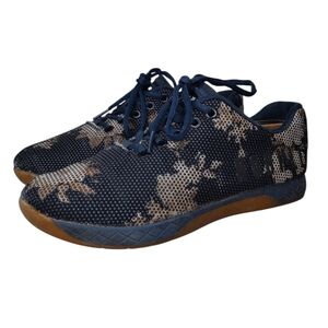 NOBULL Women's Floral Trainer Workout Running Athletic Shoes Sz 8.5